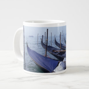 Caneca De Café Grande Itália, Veneza. Gôndolas.