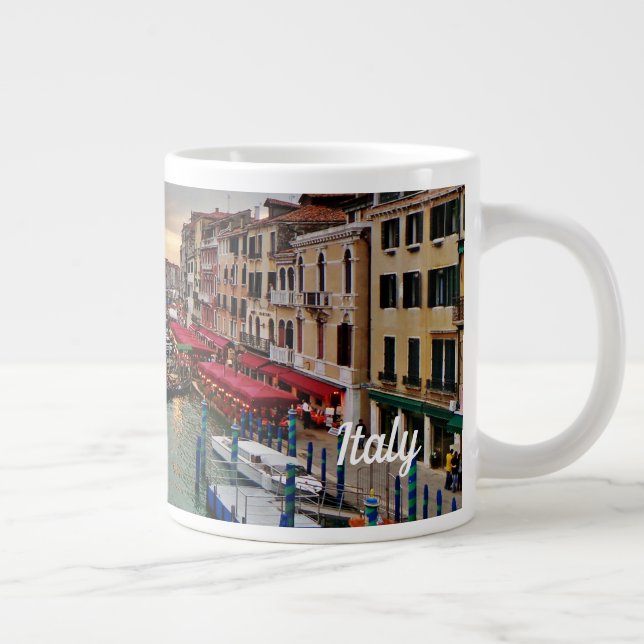 Caneca De Café Grande Itália Venice Mug (Direita)