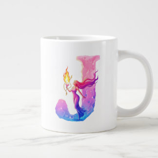 Caneca De Café Grande J de Amor – Eros Desperta