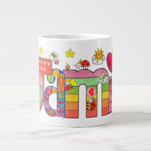 Caneca De Café Grande Jaime Jumbo Mug