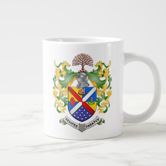 Caneca De Café Grande JAJ Mug de 20 oz (Direita)