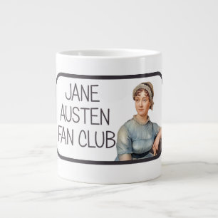 Caneca De Café Grande Jane Austen Fan Club