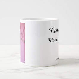Caneca De Café Grande Janela Gótica e Neve - Vinha de Martha