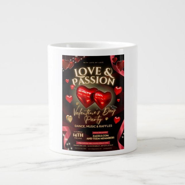 Caneca De Café Grande Jantar > Drinkware > Mugs & Cups (Frente)