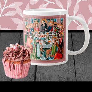 Caneca De Café Grande Jantar em Betânia (M 055)