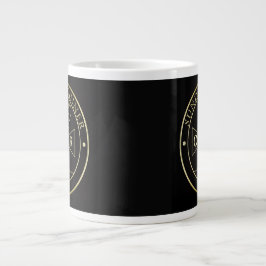 Caneca De Café Grande Janto Domingo Jumbo