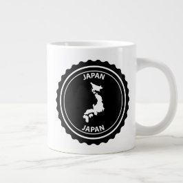 Caneca De Café Grande Japão