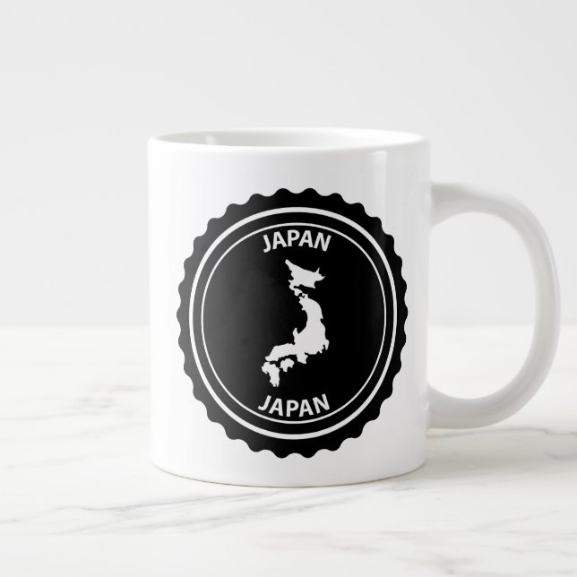 Caneca De Café Grande Japão (Direita)