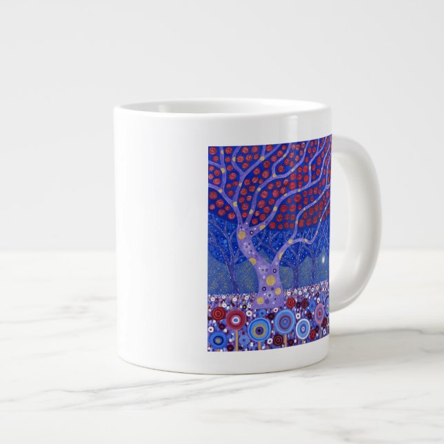 Caneca De Café Grande Jardim da Meia-Noite de 2010 (Frente Esquerda)