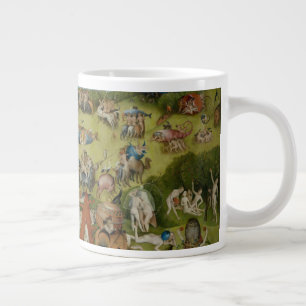 Caneca De Café Grande Jardim das Delícias Terrestres, 1490-1500