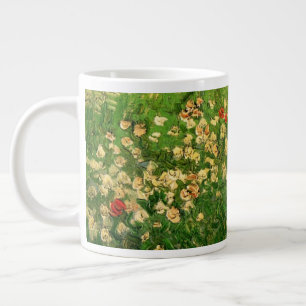 Caneca De Café Grande Jardim de Daubigny por Vincent van Gogh, Le Jardin