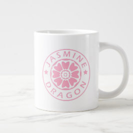Caneca De Café Grande Jasmine Dragon 20oz Mug - Rosa