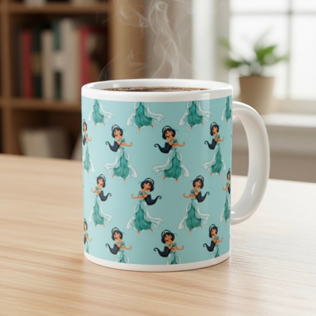 Caneca De Café Grande Jasmine Giant Coffee Mug (Criador carregado)