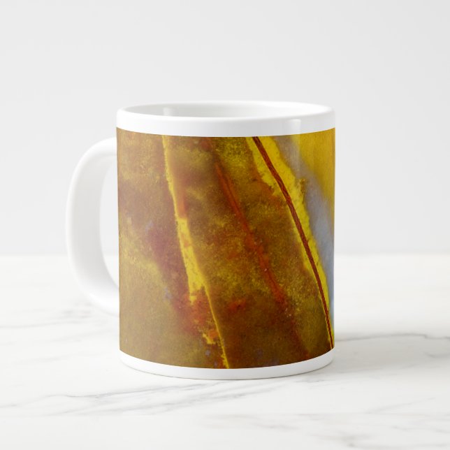 Caneca De Café Grande Jaspe Piute (Frente Esquerda)