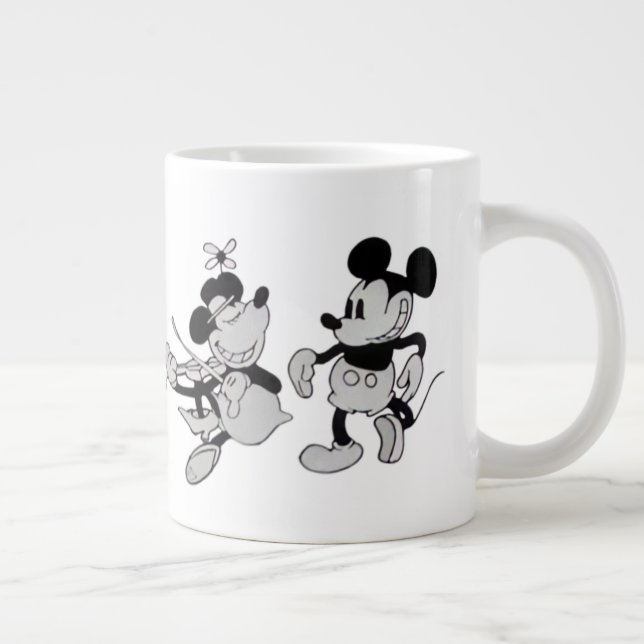 Caneca De Café Grande Jazzed & Jumpin' Jumbo Mug (Direita)