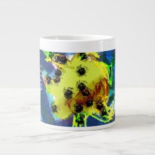 Caneca De Café Grande Jesus ama