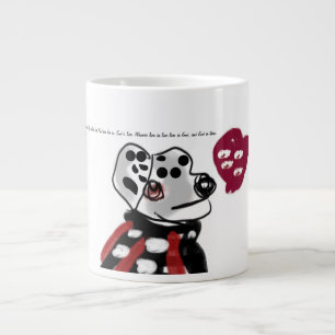 Caneca De Café Grande Jesus ama