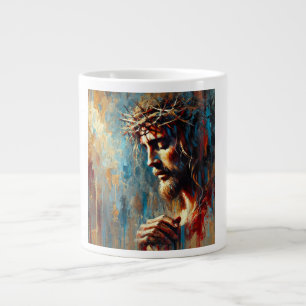 Caneca De Café Grande Jesus Chris