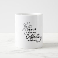 Jesus de um lado, Café do outro