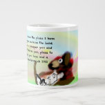 Caneca De Café Grande Jesus here now<br><div class="desc">For I know the plans I have for you,  declares the Lord,  plans to prosper you and not to harm you,  plans to give you hope and a future.
Jeremiah 29:11</div>