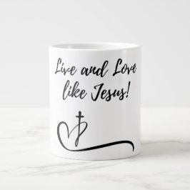 Caneca De Café Grande Jesus Mug