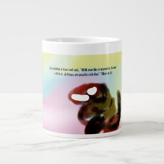 Caneca De Café Grande Jesus nos ama