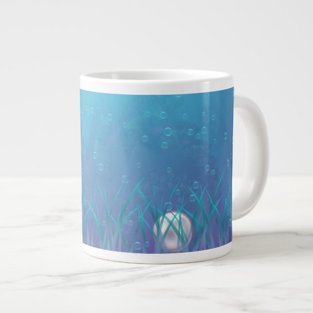 Caneca De Café Grande Jewel of Sea Specialty Mug (Frente Esquerda)