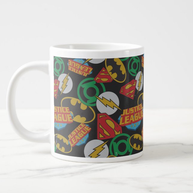 Caneca De Café Grande JL Core Supreme 2 (Esquerda)
