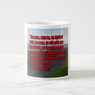 Caneca De Café Grande João 16:13 WEBU Mug