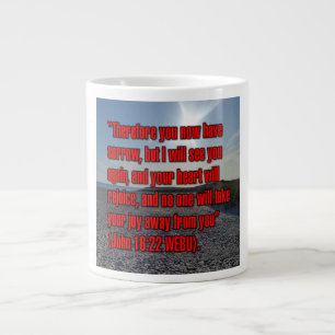 Caneca De Café Grande João 16:22 WEBU Mug