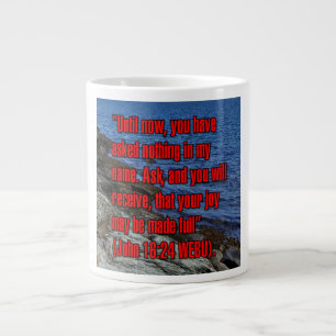 Caneca De Café Grande João 16:24 WEBU Mug