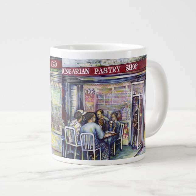 Caneca De Café Grande Jocund (Frente Esquerda)