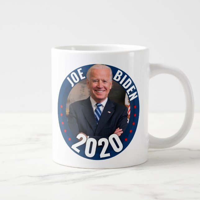 Caneca De Café Grande Joe Biden 2020 Mug (Direita)