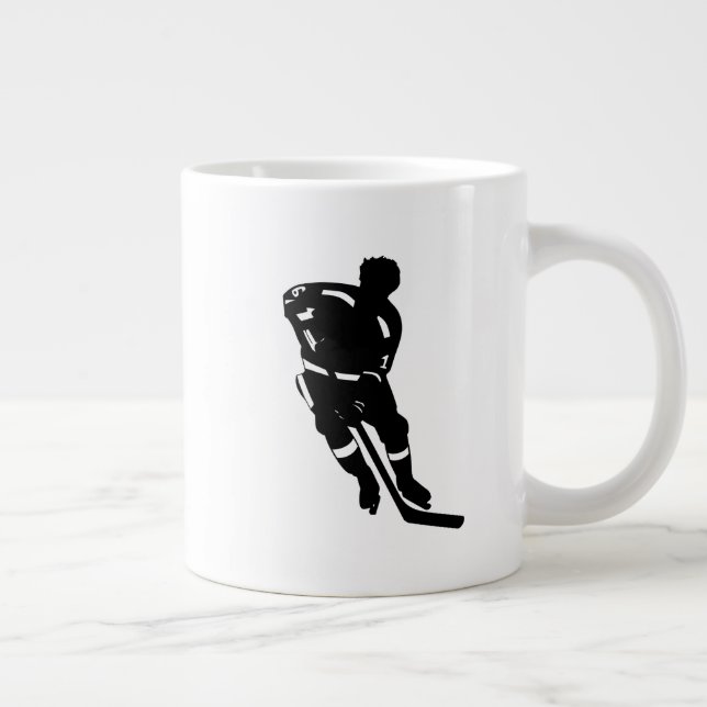 Caneca De Café Grande Jogador da NHL (Direita)