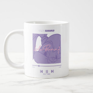 Caneca De Café Grande Jogador de Música da Lola