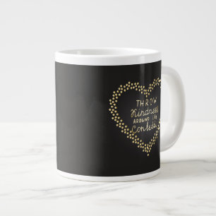 Caneca De Café Grande Jogar Bondade Por Aí Como Confetti