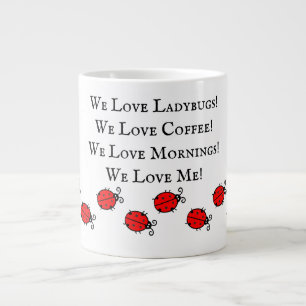 Caneca De Café Grande Jogo de café "Jumbo".