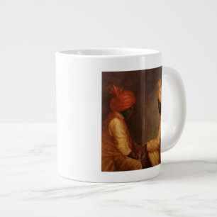 Caneca De Café Grande Jogo de xadrez