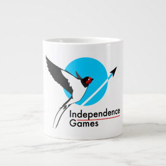 Caneca De Café Grande Jogos de Independência