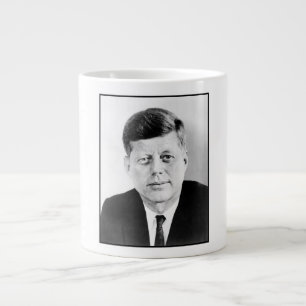 Caneca De Café Grande John Jack Kennedy Casa Branca Presidencial dos EUA