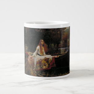 Caneca De Café Grande John William Waterhouse - A Dama de Shalott