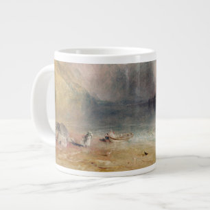 Caneca De Café Grande Joseph Mallord William Turner Lago Keswick, Cumb