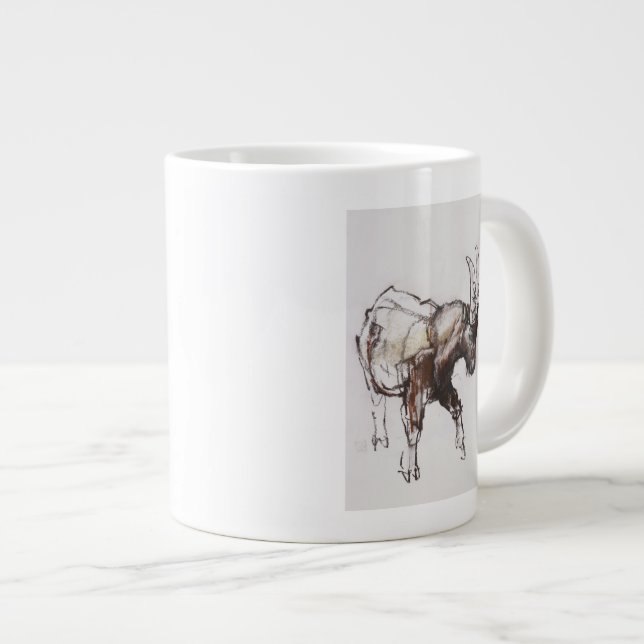 Caneca De Café Grande Jovem Ibex Gran Paradiso 2005 (Frente Esquerda)