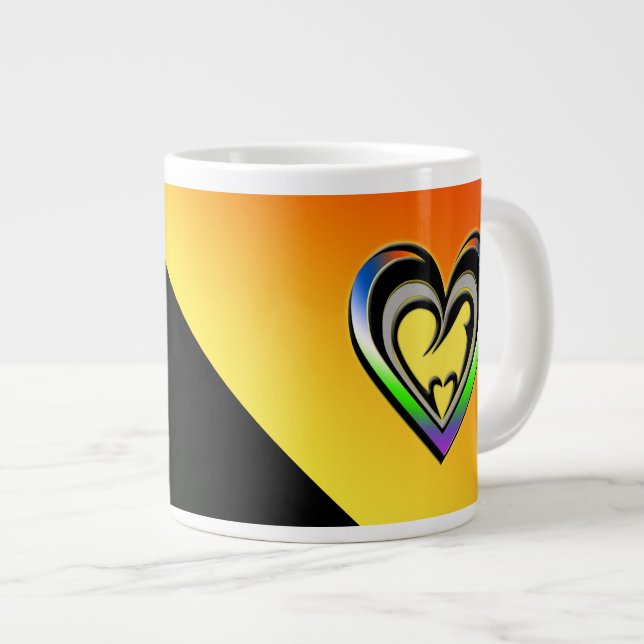 Caneca De Café Grande Joy (Frente Esquerda)