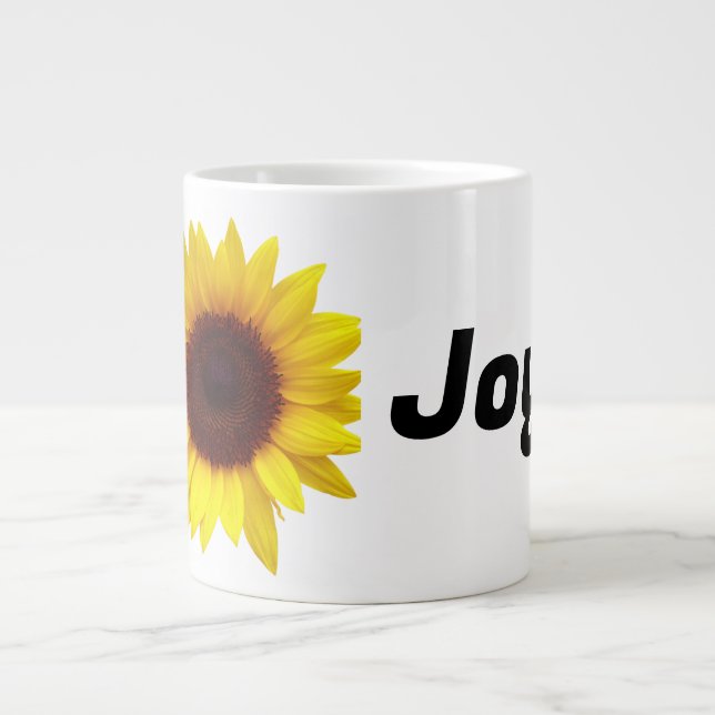 Caneca De Café Grande Joy Coffee Mug (Frente)