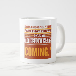 Caneca De Café Grande Joy Jumbo Mug