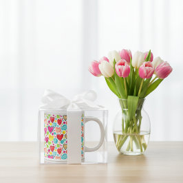 Caneca De Café Grande Joyful Love Mug Gift for Any Occasion