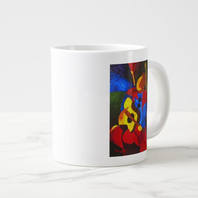 Caneca De Café Grande Juan 2008 (Frente Esquerda)