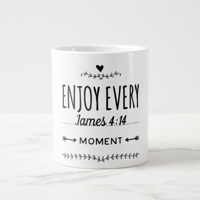 Caneca De Café Grande Jumbo (Frente)