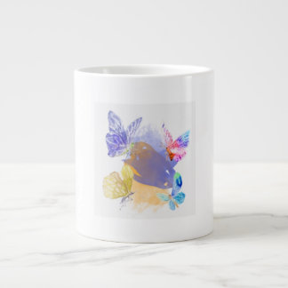 Caneca De Café Grande jumbo